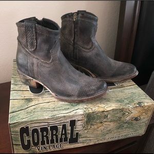 Corral Booties 7